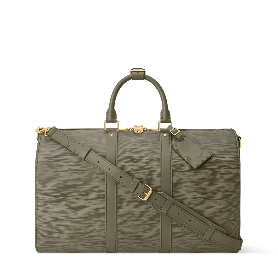 Keepall Bandoulière 45 Epi Leather - Travel | LOUIS VUITTON